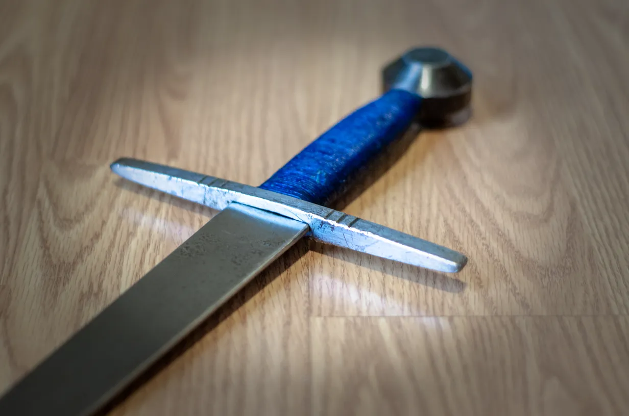Sword & Buckler — detail
