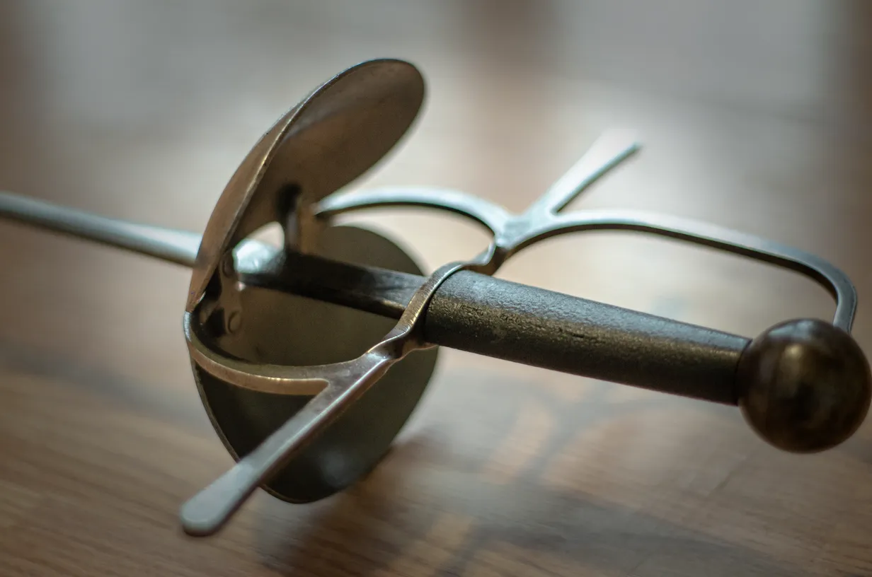 Rapier — detail