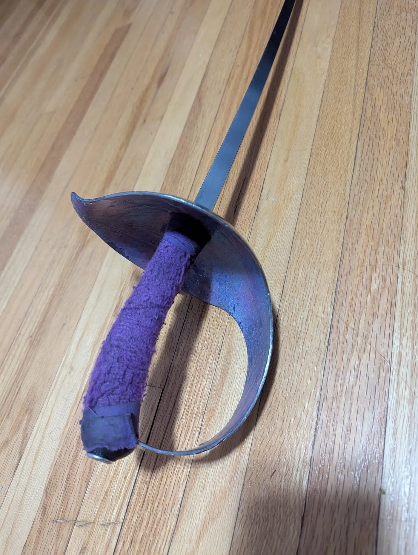 Sabre — detail